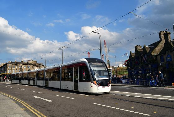 Cyclists awarded damages following accidents on Edinburgh tramlines